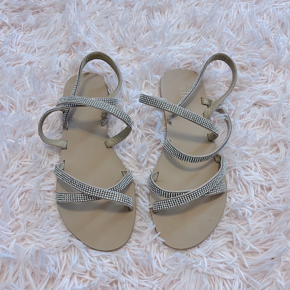 Lulu’s sparkly sandals